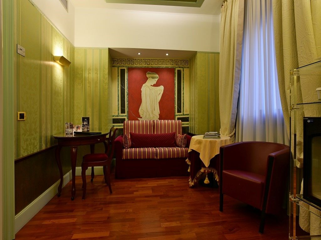 C-Hotels Rubens Milánó Kültér fotó